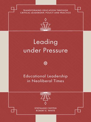 cover image of Leading under Pressure